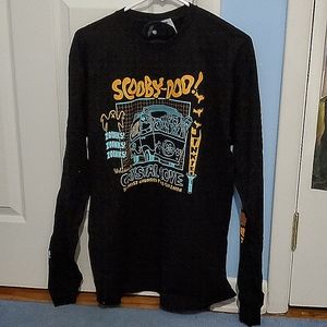 Long sleeve Scooby-Doo shirt